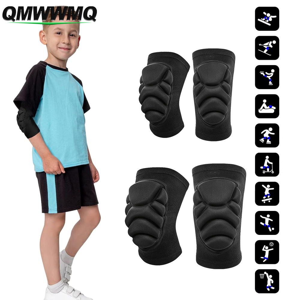 1Pair Kids Protective Knee and - огляд і ціна Cycling Safety Gear For Kids
