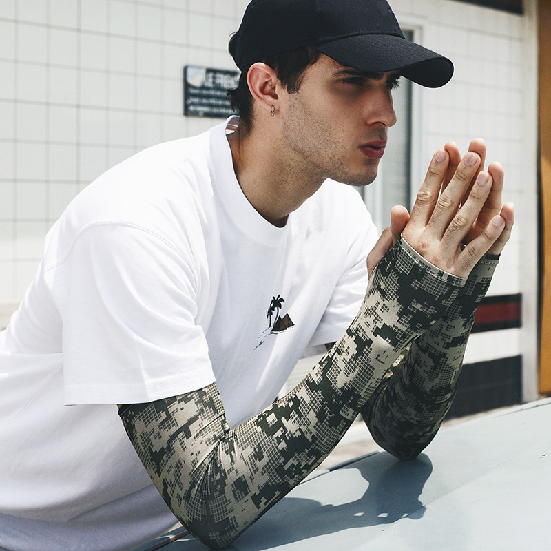 Uv Solar Arm Sleeve Men Summer - огляд і ціна Cycling Glove