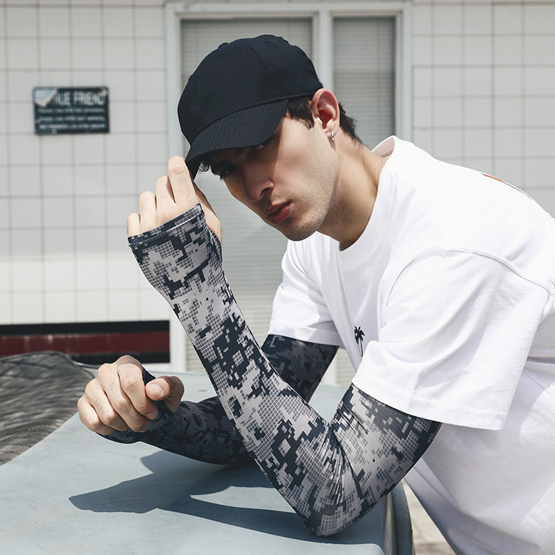 Uv Solar Arm Sleeve Men Summer - огляд і ціна Cycling Glove