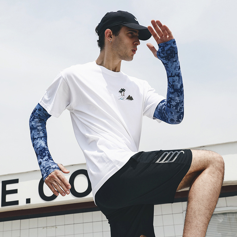 Uv Solar Arm Sleeve Men Summer - огляд і ціна Cycling Glove
