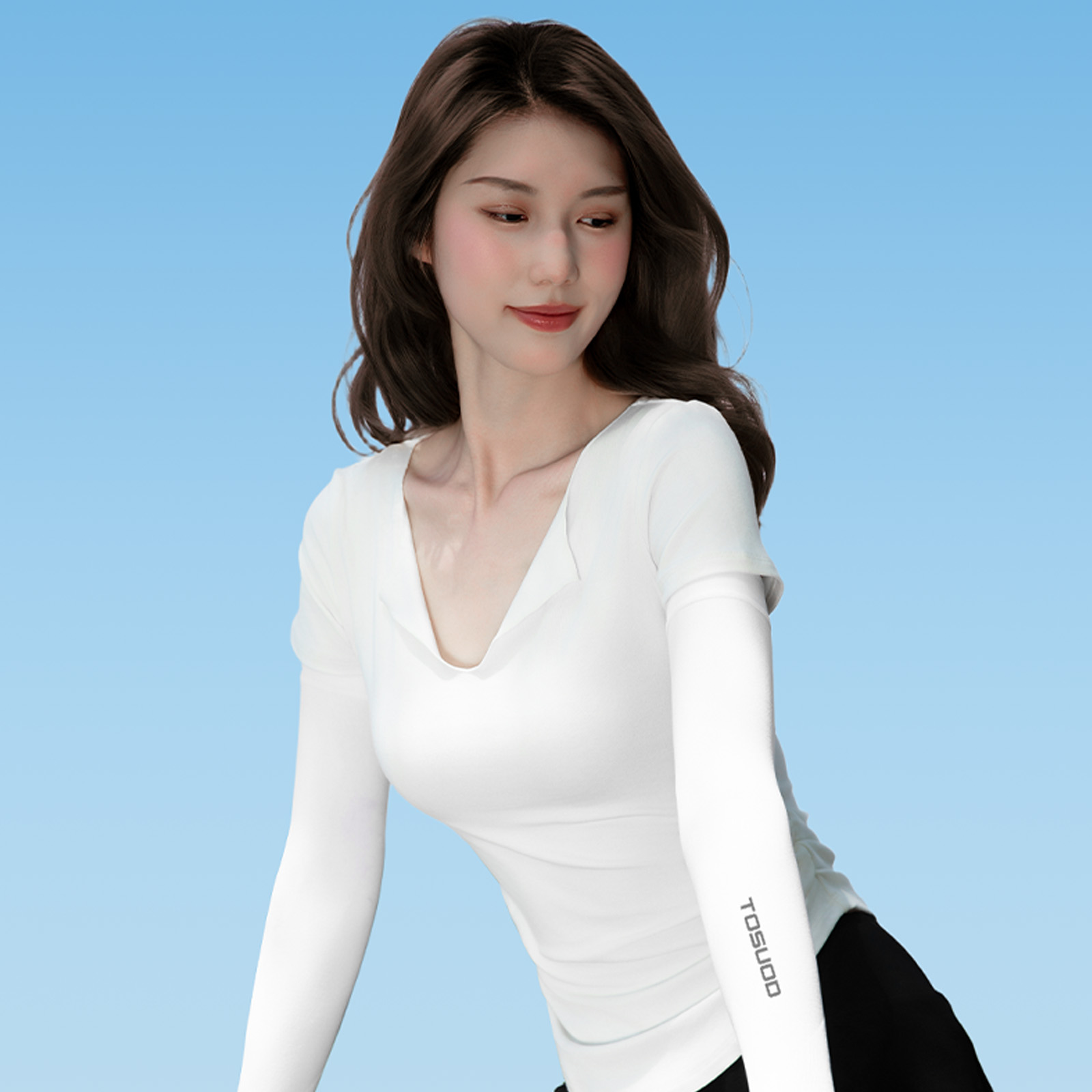 TOSUOD Ice Silk Bicycle Sleeve - огляд і ціна Cycling Arm Warmers