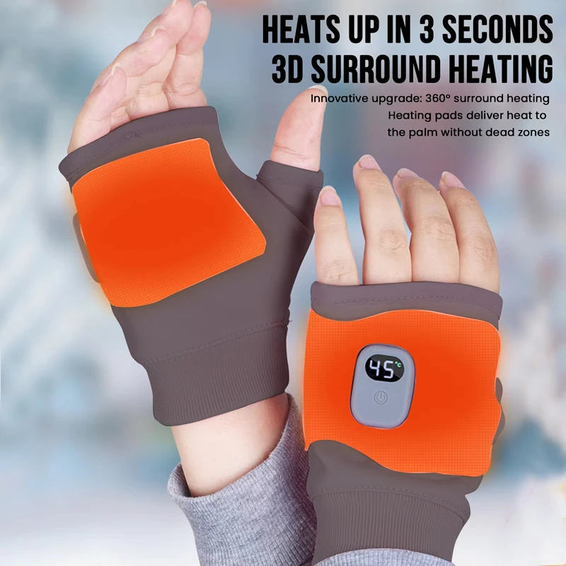 USB Powered Heating Gloves wit - огляд і ціна Cycling Gear Temperature