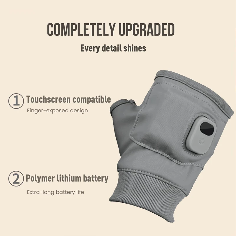 USB Powered Heating Gloves wit - огляд і ціна Cycling Gear Temperature