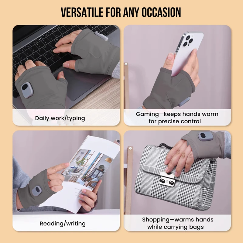 USB Powered Heating Gloves wit - огляд і ціна Cycling Gear Temperature