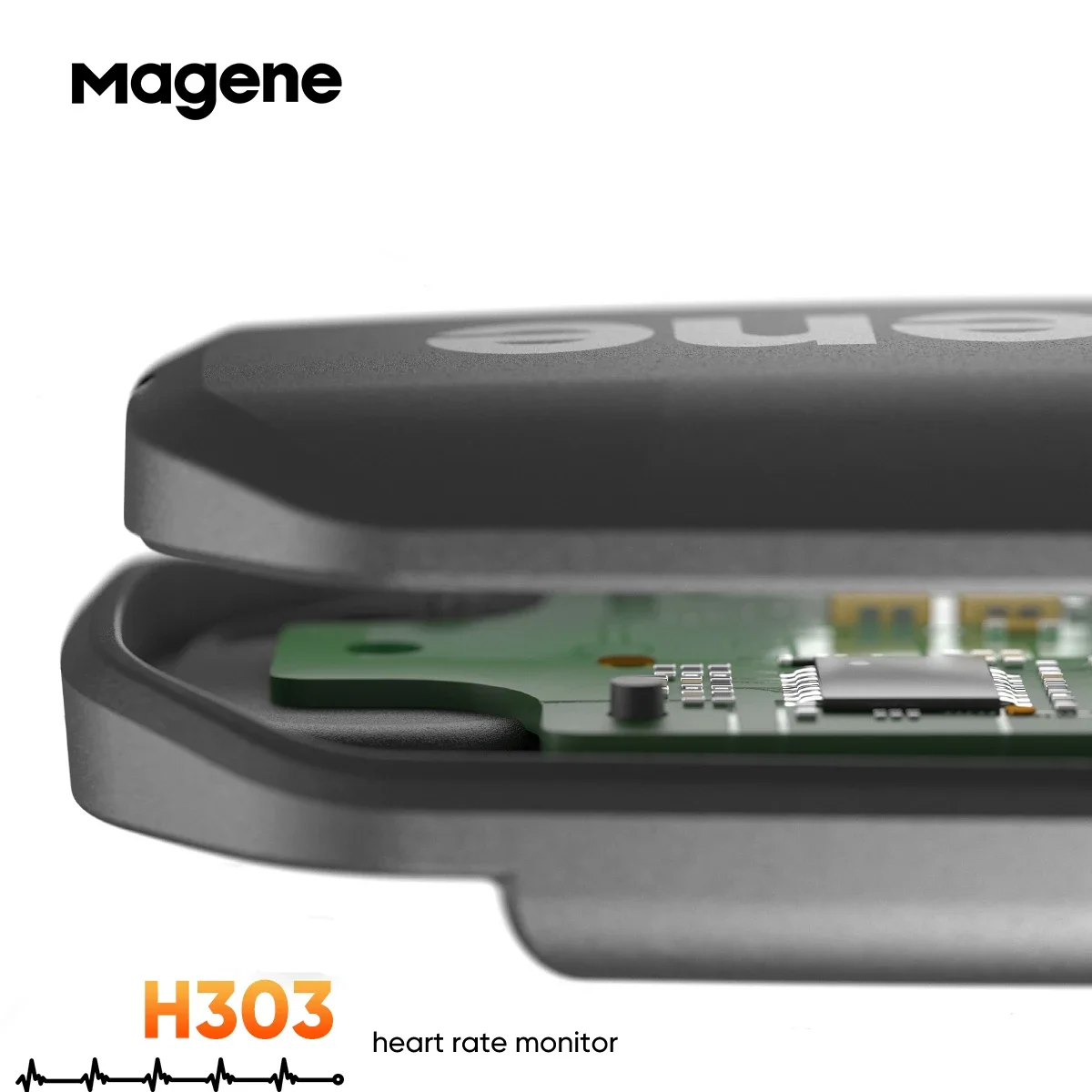 Magene Heart Rate Sensor H303  - огляд і ціна Cycling Heart Rate Monitor