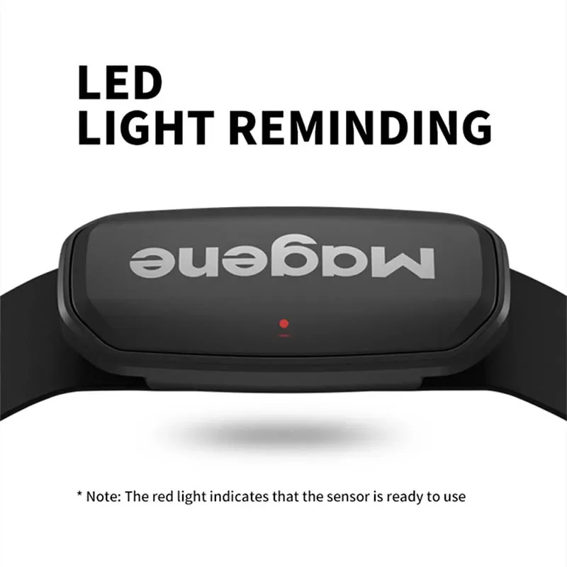 Magene Heart Rate Sensor H303  - огляд і ціна Cycling Heart Rate Monitor