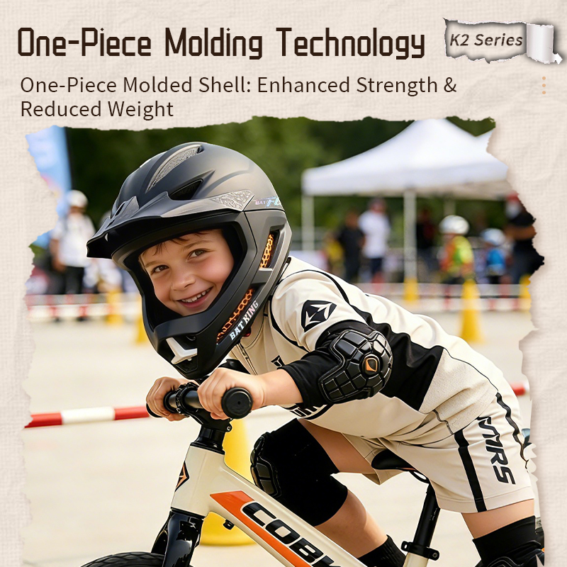 BATFOX Kids Full Face Cycling  - огляд і ціна Cycling Safety Gear For Kids