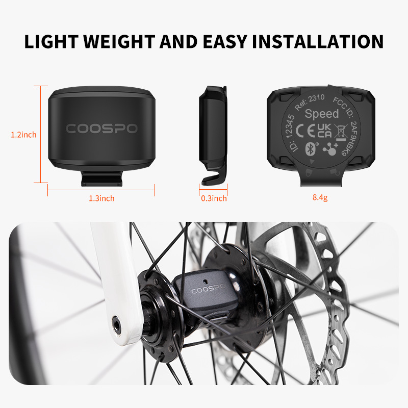 CooSpo BK9C BK9S Bicycle Caden - огляд і ціна Bike Speedometer