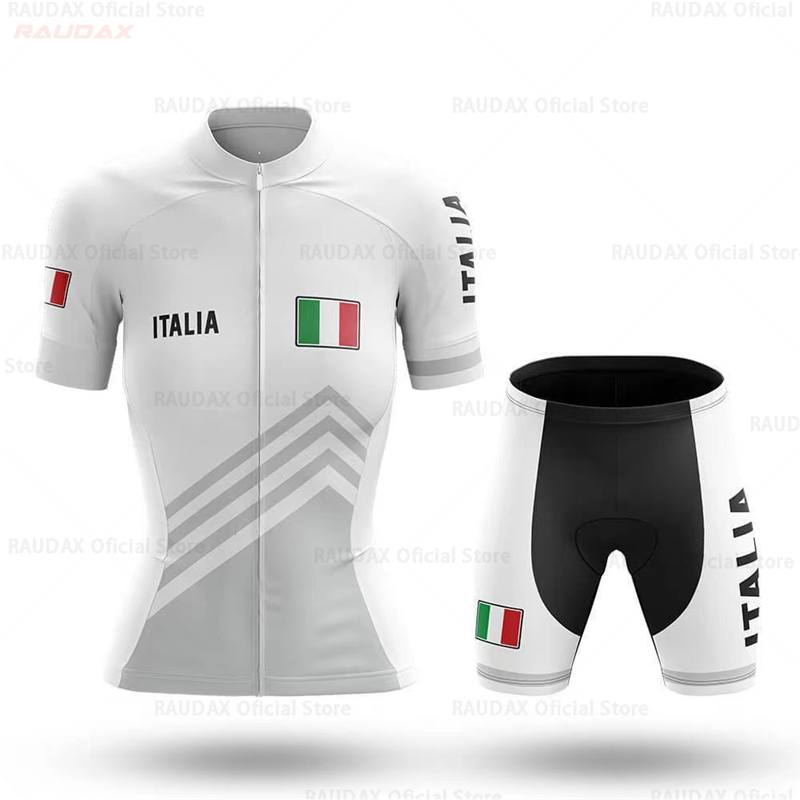 Italy Woman Cycling Set Summer - огляд і ціна Cycling Gear Italy