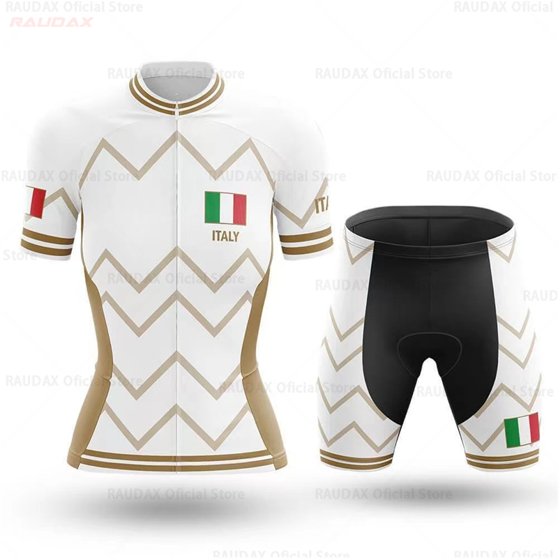 Italy Woman Cycling Set Summer - огляд і ціна Cycling Gear Italy