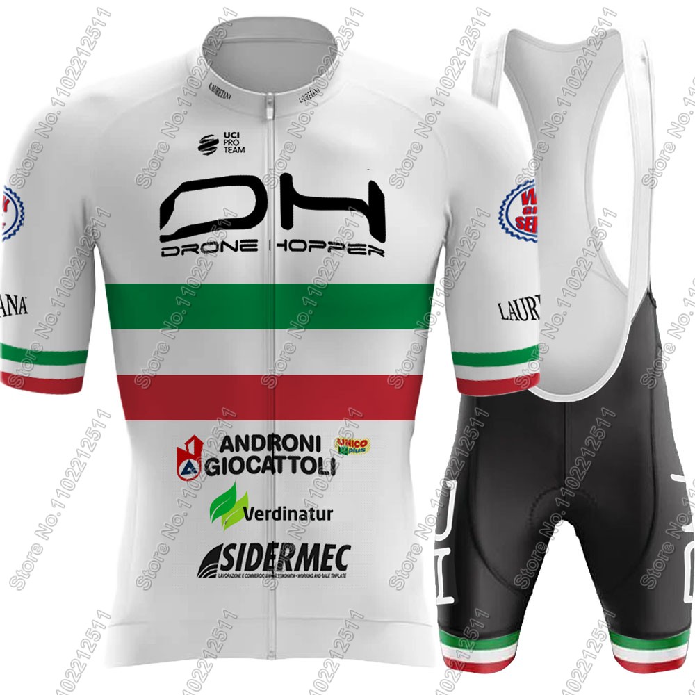 Team Androni 2024 Cycling Jers - огляд і ціна Cycling Gear Italy