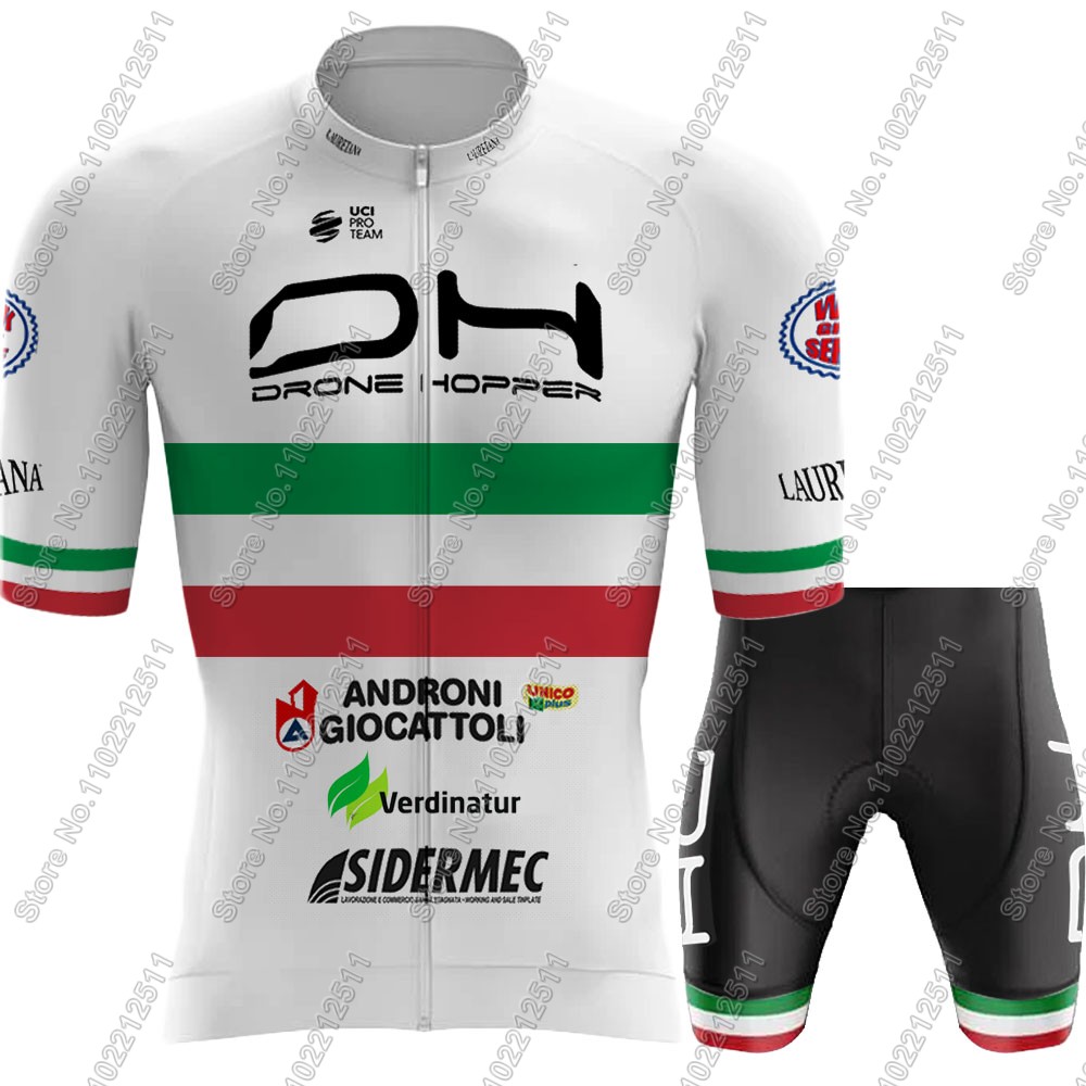 Team Androni 2024 Cycling Jers - огляд і ціна Cycling Gear Italy