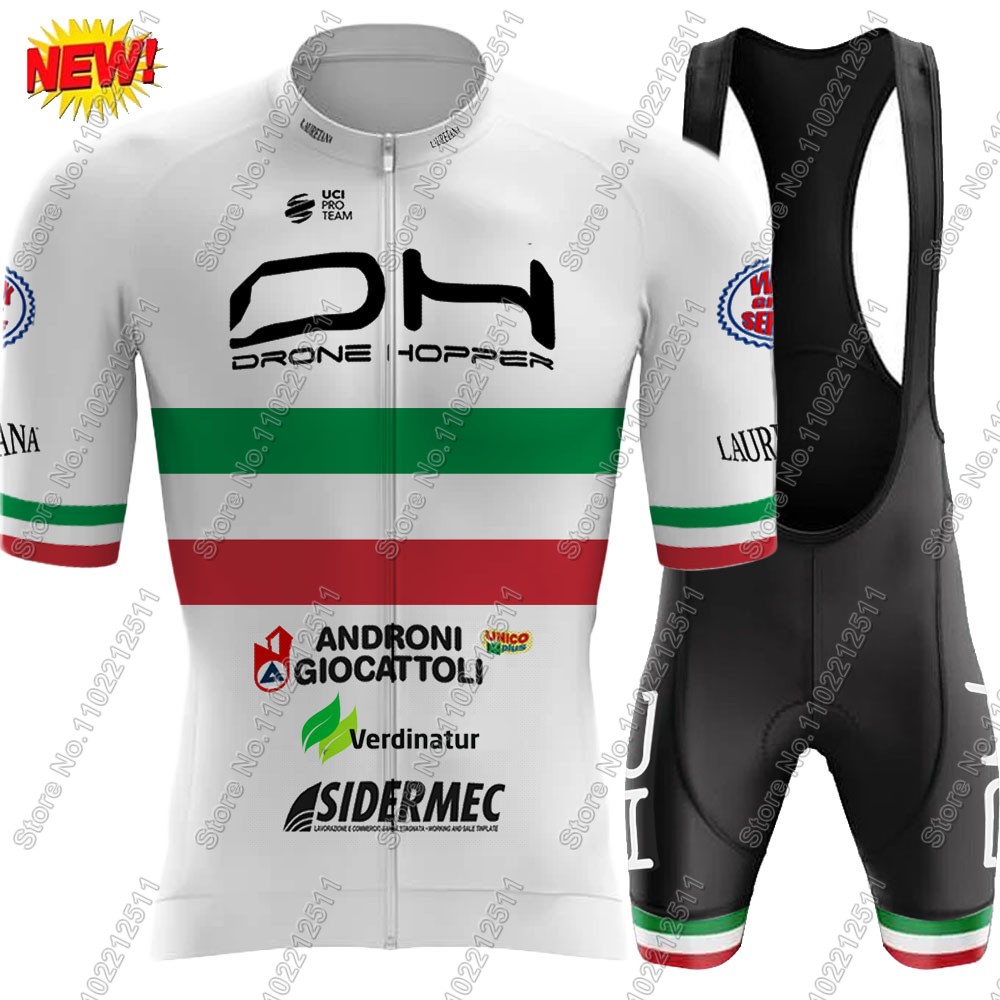 Team Androni 2024 Cycling Jers - огляд і ціна Cycling Gear Italy
