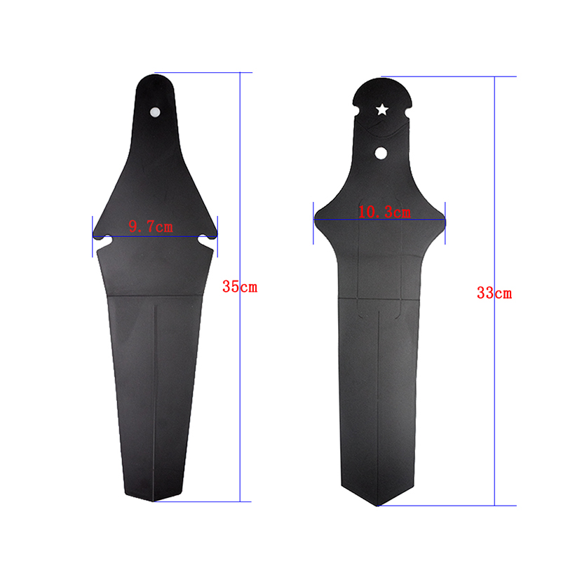 Bicycle Saddle Fender Rear Roa - огляд і ціна Bike Fender Set