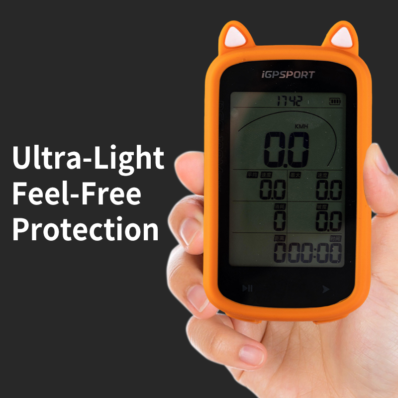 Silicone Protective Cover for  - огляд і ціна Bike Speedometer