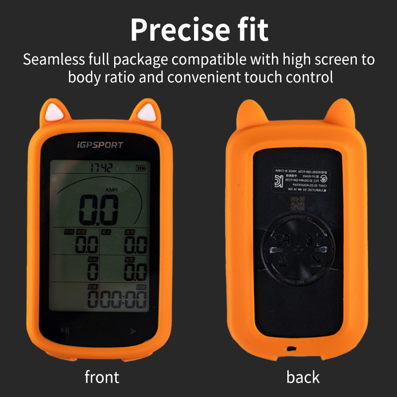Silicone Protective Cover for  - огляд і ціна Bike Speedometer
