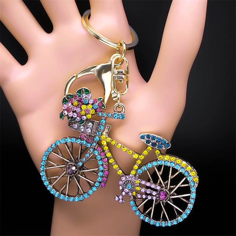Colorful Crystal Bike Flower B - огляд і ціна Yellow Cycling Gear