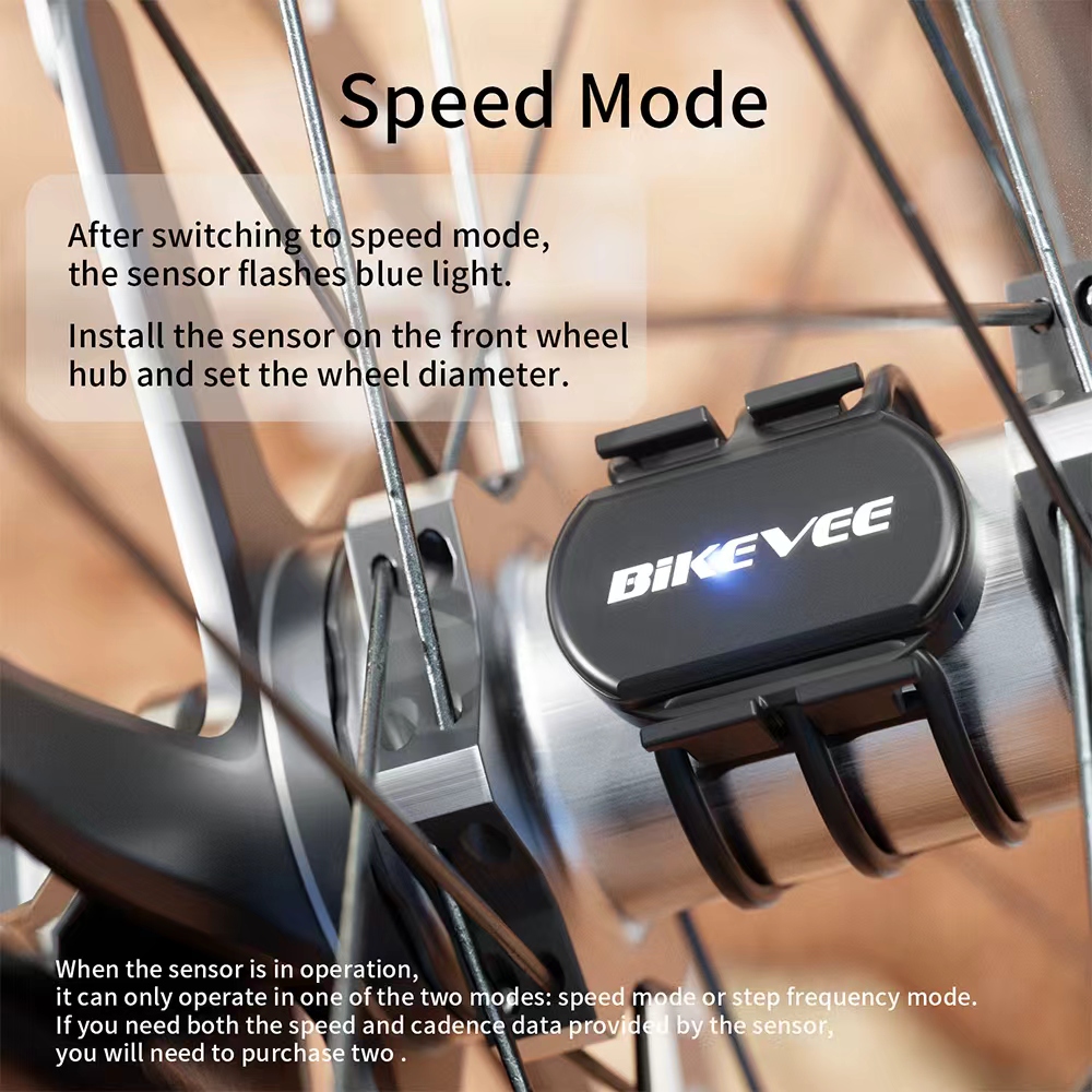 Bikevee Universal Cadence & Sp - огляд і ціна Bike Speedometer