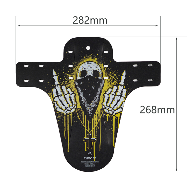 Chooee Bicycle Accessories Bik - огляд і ціна Bike Fender Set