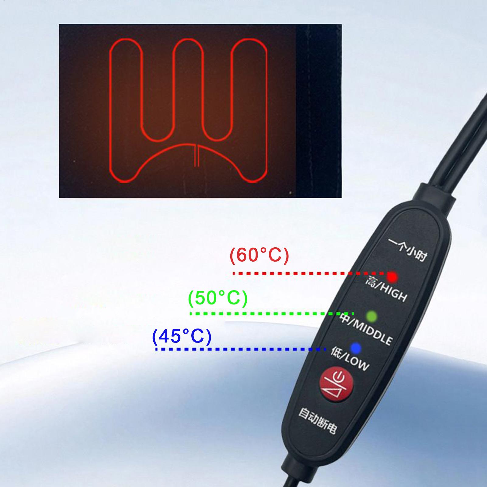 Handlebar Heater 5V Motorcycle - огляд і ціна Cycling Gear Temperature