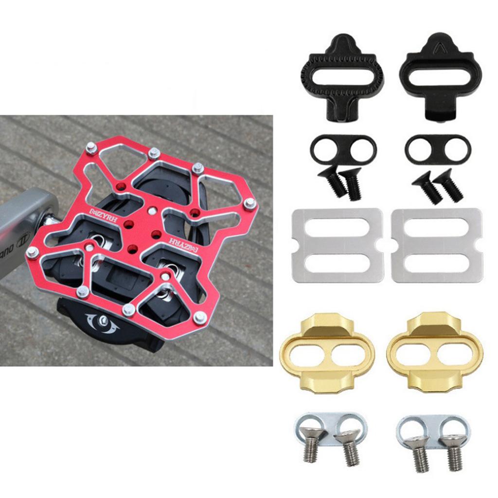 MTB Clipless Pedal Cleat Brass - огляд і ціна Clipless Mtb Shoes