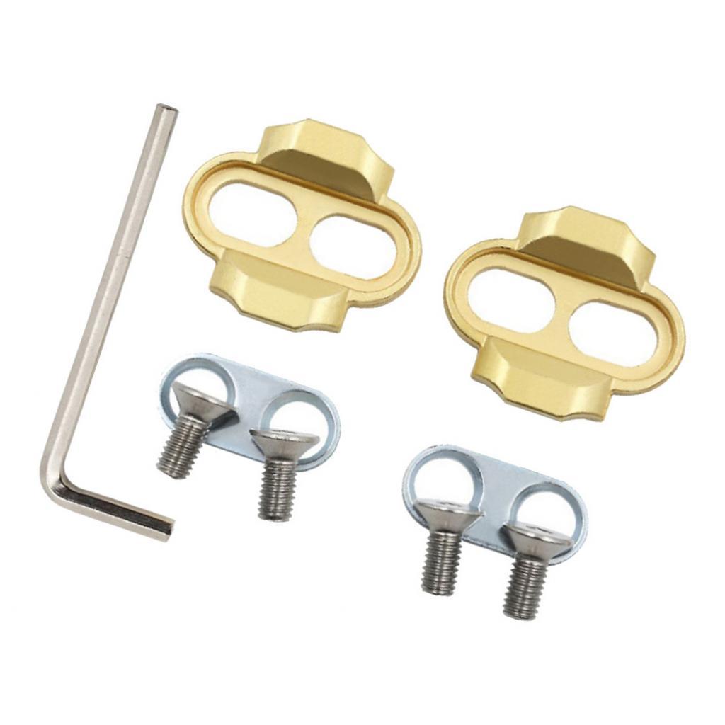 MTB Clipless Pedal Cleat Brass - огляд і ціна Clipless Mtb Shoes