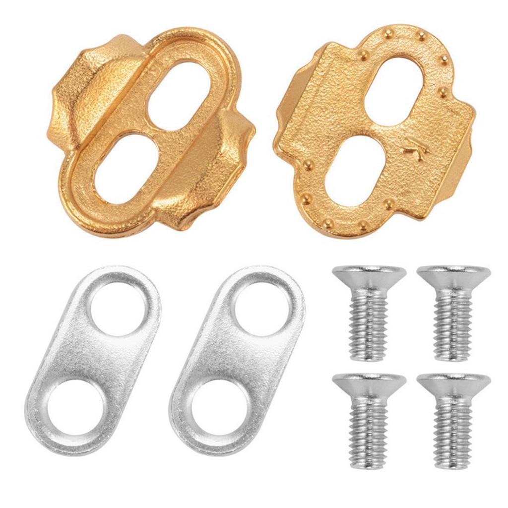 MTB Clipless Pedal Cleat Brass - огляд і ціна Clipless Mtb Shoes
