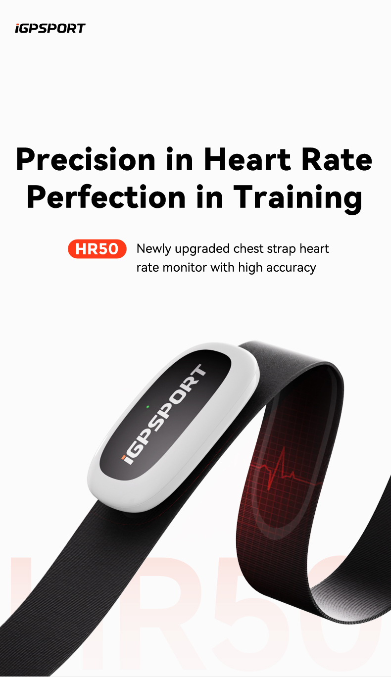 IGPSPORT HR50 Heart Rate Monit - огляд і ціна Cycling Heart Rate Monitor