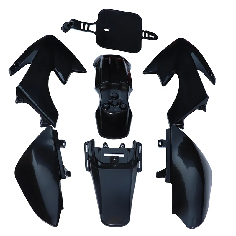 full Plastic Fairing Set body  - огляд і ціна Bike Fender Set