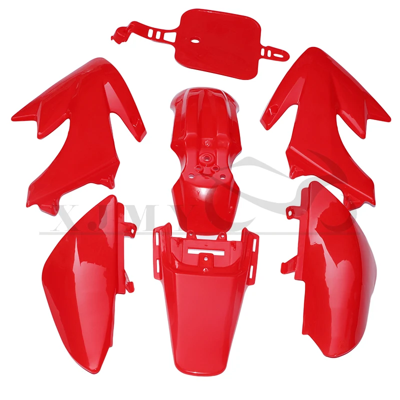 full Plastic Fairing Set body  - огляд і ціна Bike Fender Set