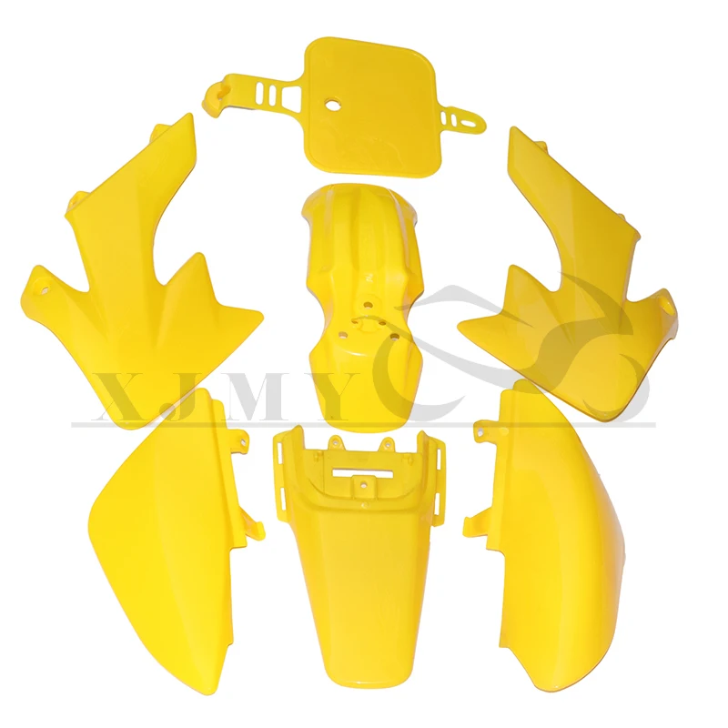 full Plastic Fairing Set body  - огляд і ціна Bike Fender Set