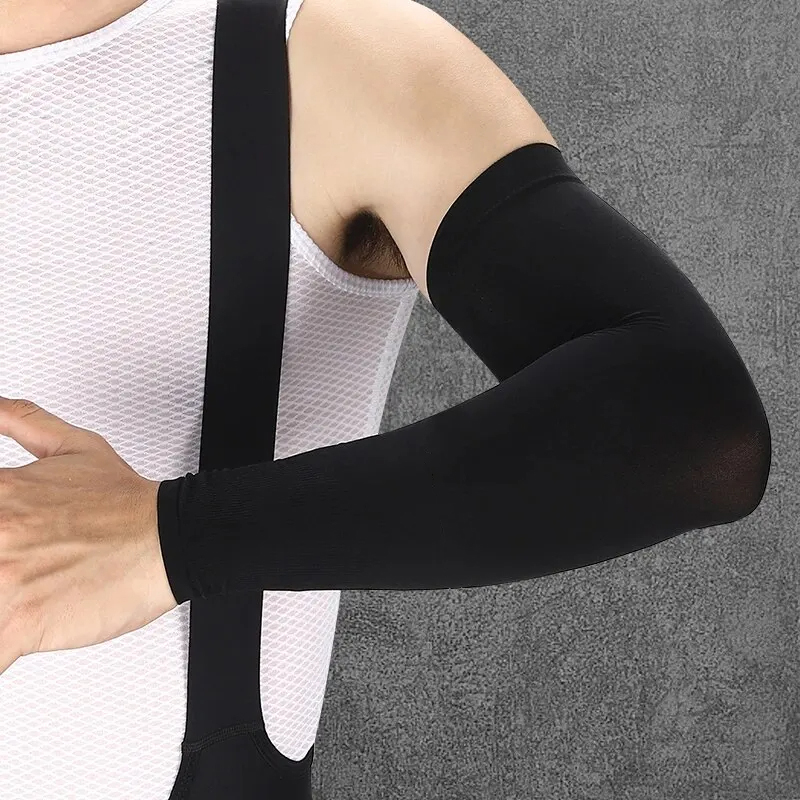 Ice Silk Sports Arm Sleeves Cy - огляд і ціна Cycling Arm Warmers