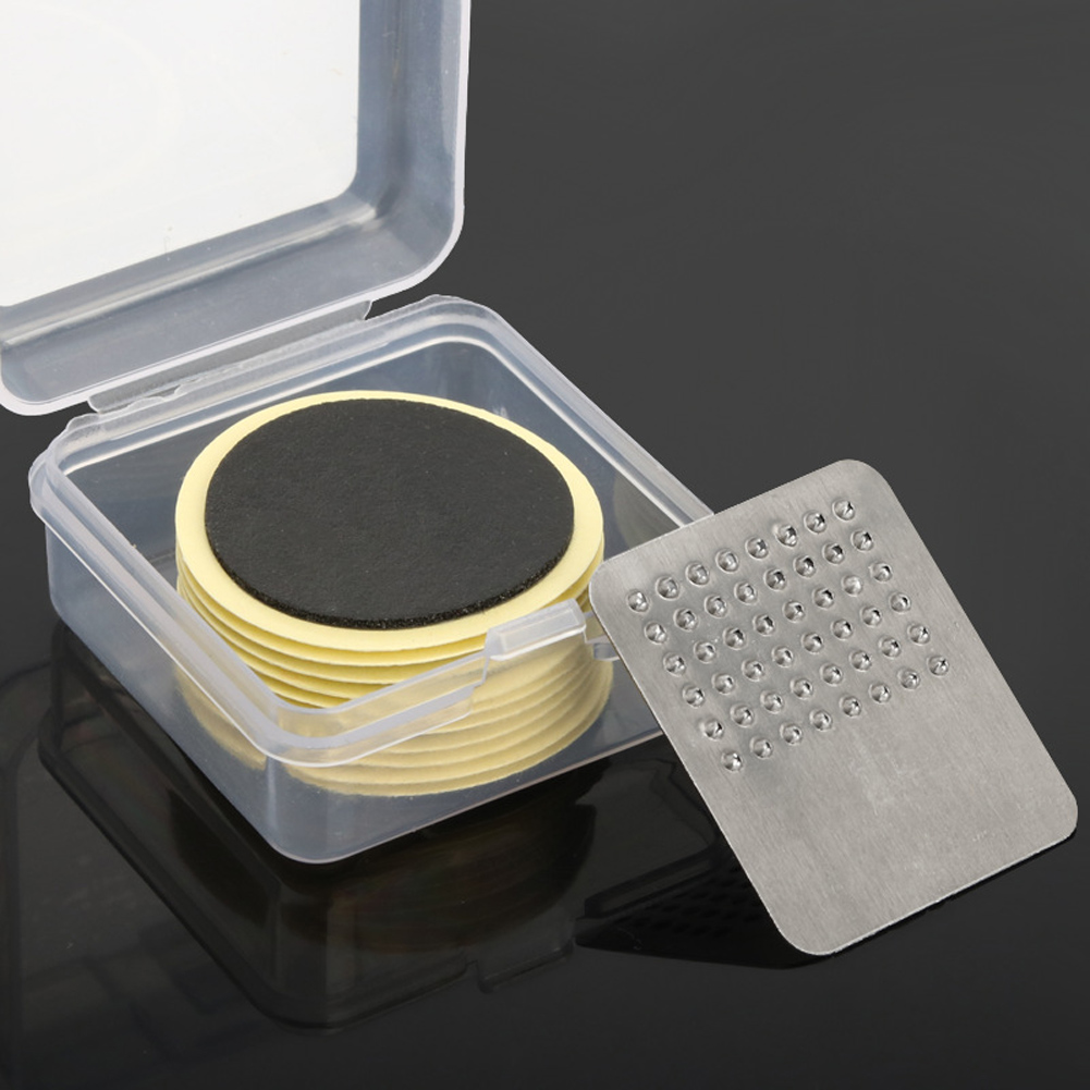 Inner Tube Patches Rubber Bike - огляд і ціна Bike Tube Repair Kit