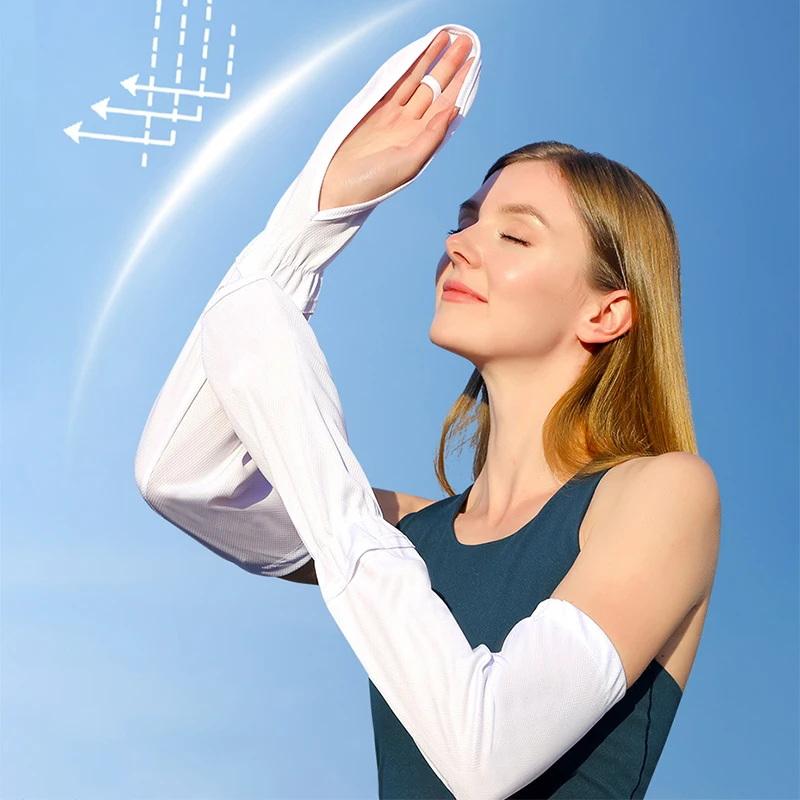 New Anti-sunburn Sleeve Summer - огляд і ціна Cycling Arm Warmers
