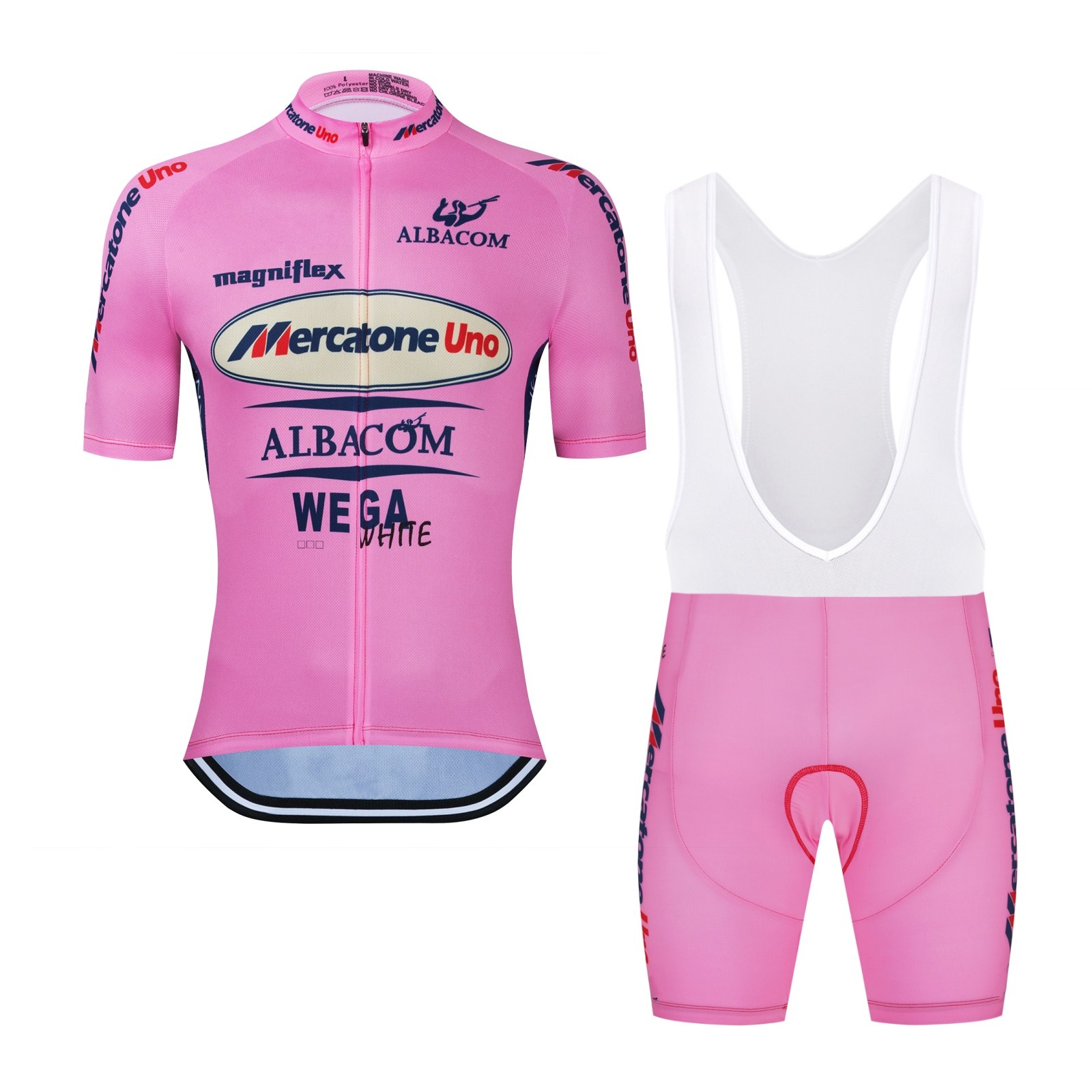 Retro Team Mercatone Uno Marco - огляд і ціна Cycling Gear Italy