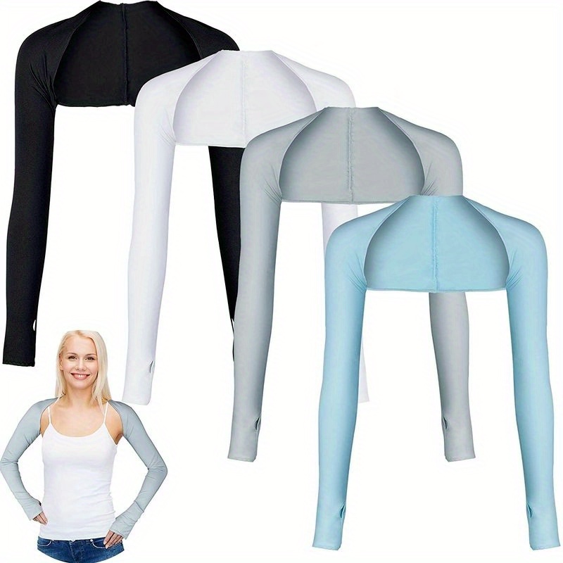 1pc Ice Silk Arm Sleeve Women  - огляд і ціна Cycling Glove