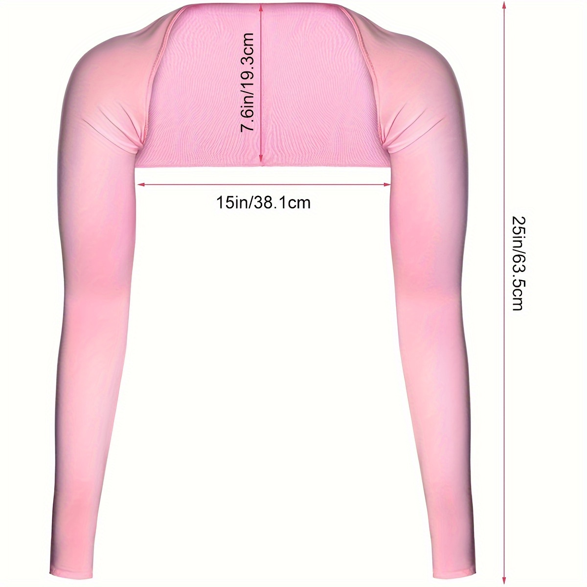 1pc Ice Silk Arm Sleeve Women  - огляд і ціна Cycling Glove