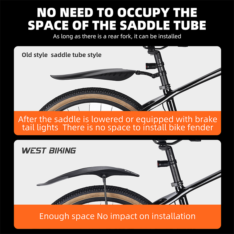 WEST BIKING Mountain Bike Fend - огляд і ціна Bike Fender Set