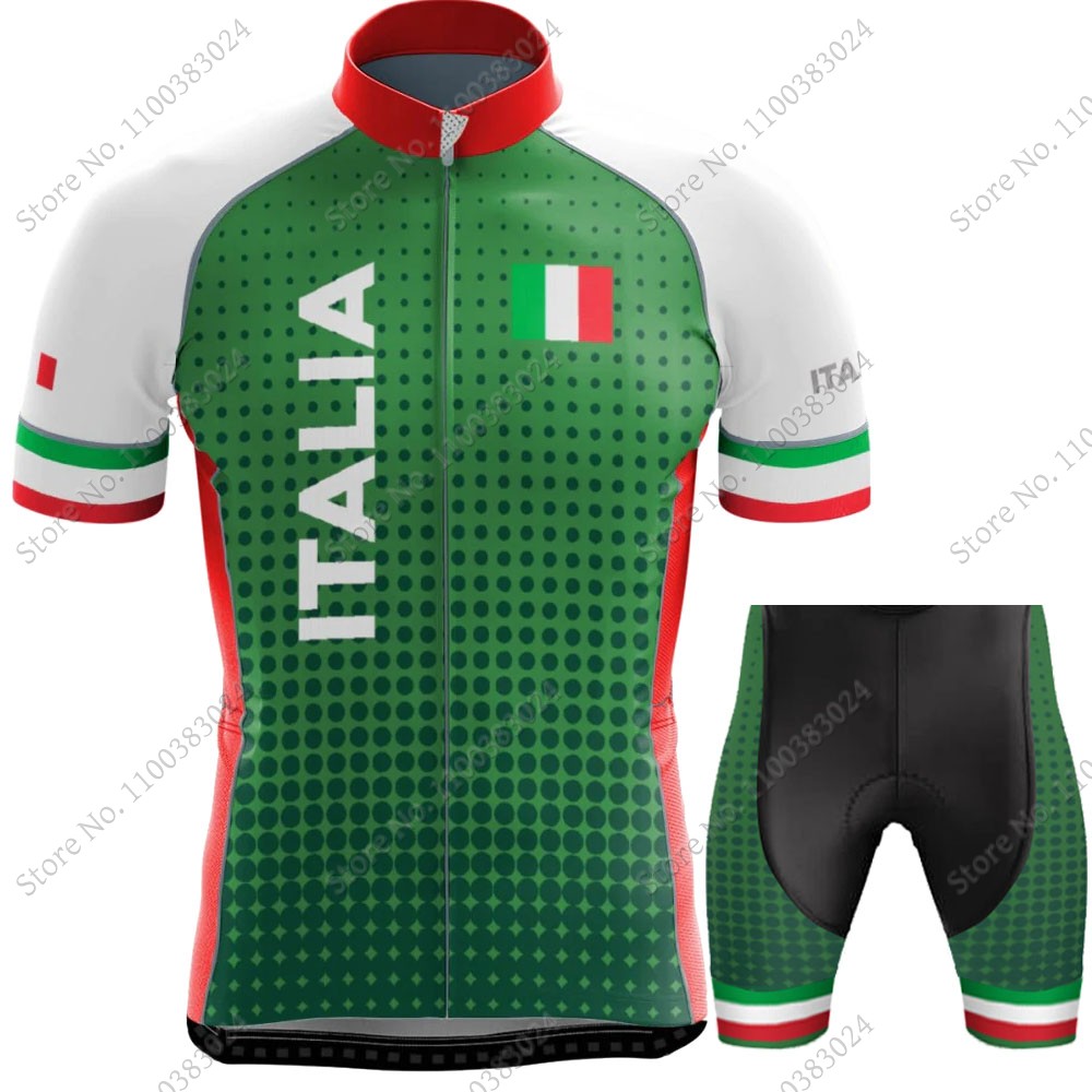 Cycling Jersey 2024 Italy Set  - огляд і ціна Cycling Gear Italy