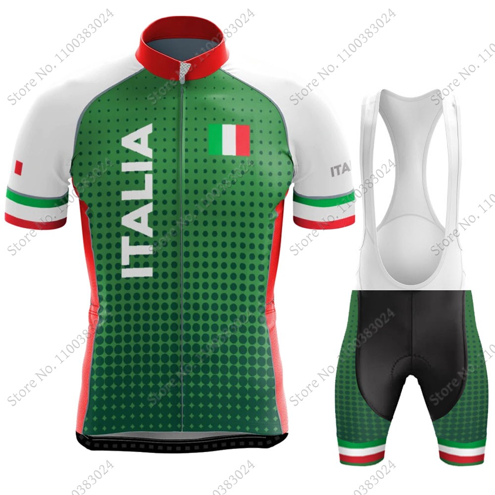 Cycling Jersey 2024 Italy Set  - огляд і ціна Cycling Gear Italy