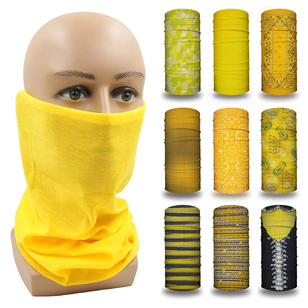 Yellow Tube Outdoor Bandana Wo - огляд і ціна Yellow Cycling Gear
