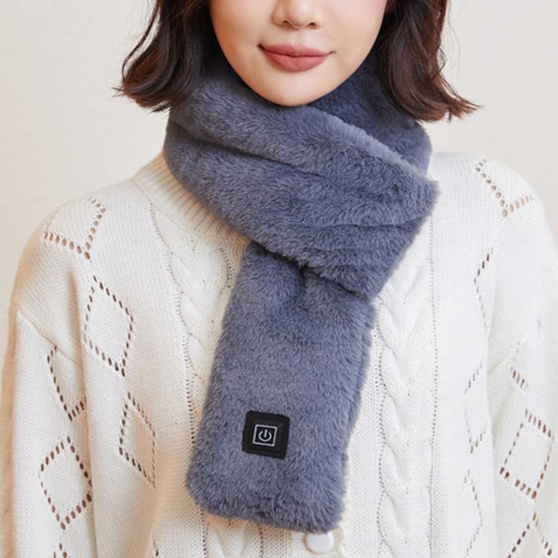 USB Winter Warm Heating Scarf  - огляд і ціна Cycling Gear Temperature