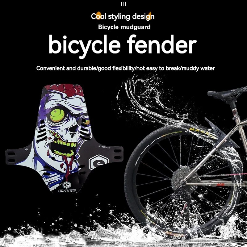 ENLEE Bike Fenders Front/Rear  - огляд і ціна Bike Fender Set