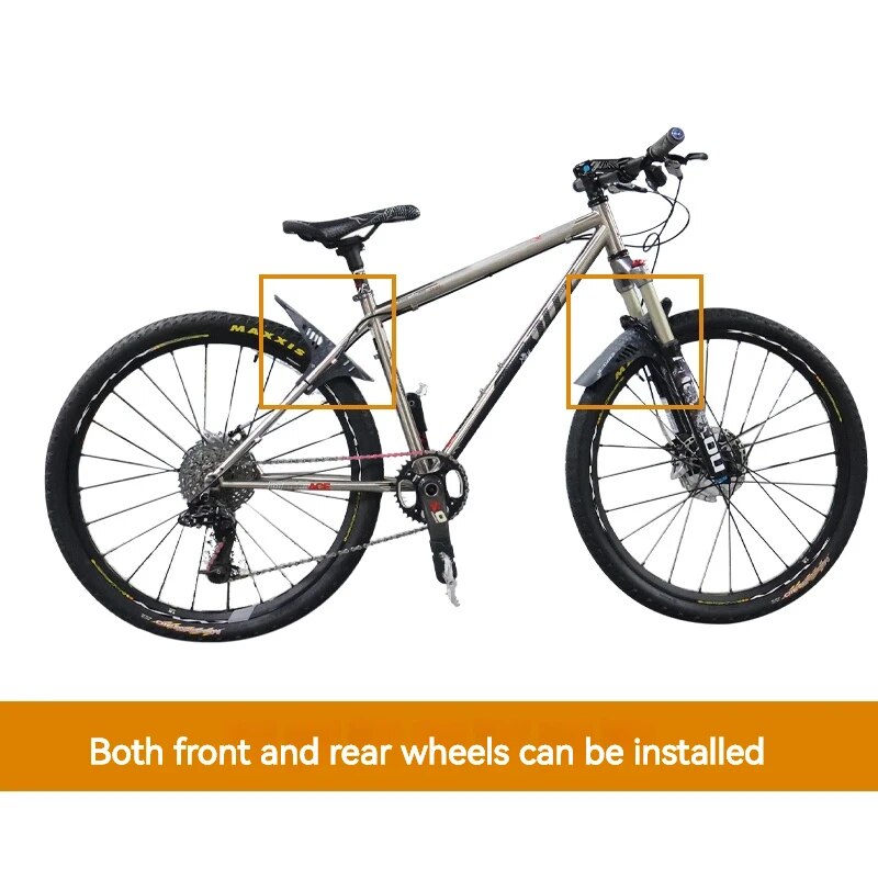 ENLEE Bike Fenders Front/Rear  - огляд і ціна Bike Fender Set