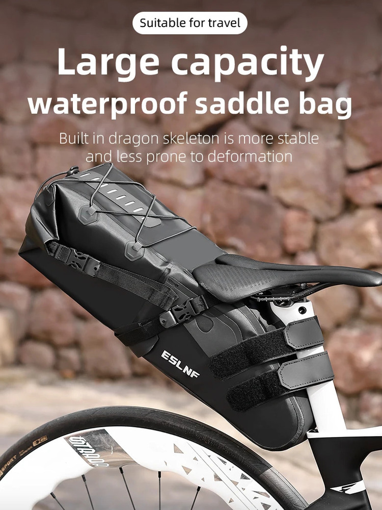 ESLNF Reflective Waterproof MT - огляд і ціна Cycling Gear Organizer Bag