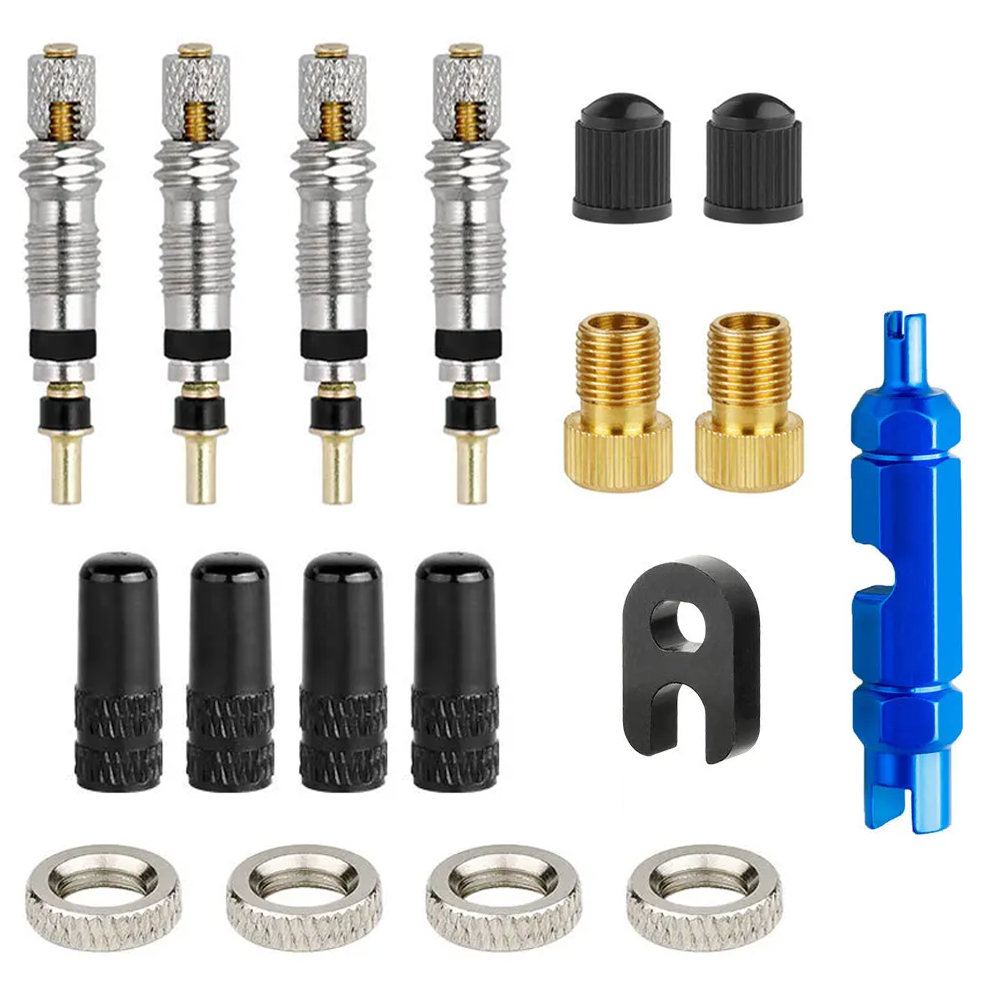 6/18Pcs Bicycle Valve Core Fre - огляд і ціна Bike Tube Repair Kit