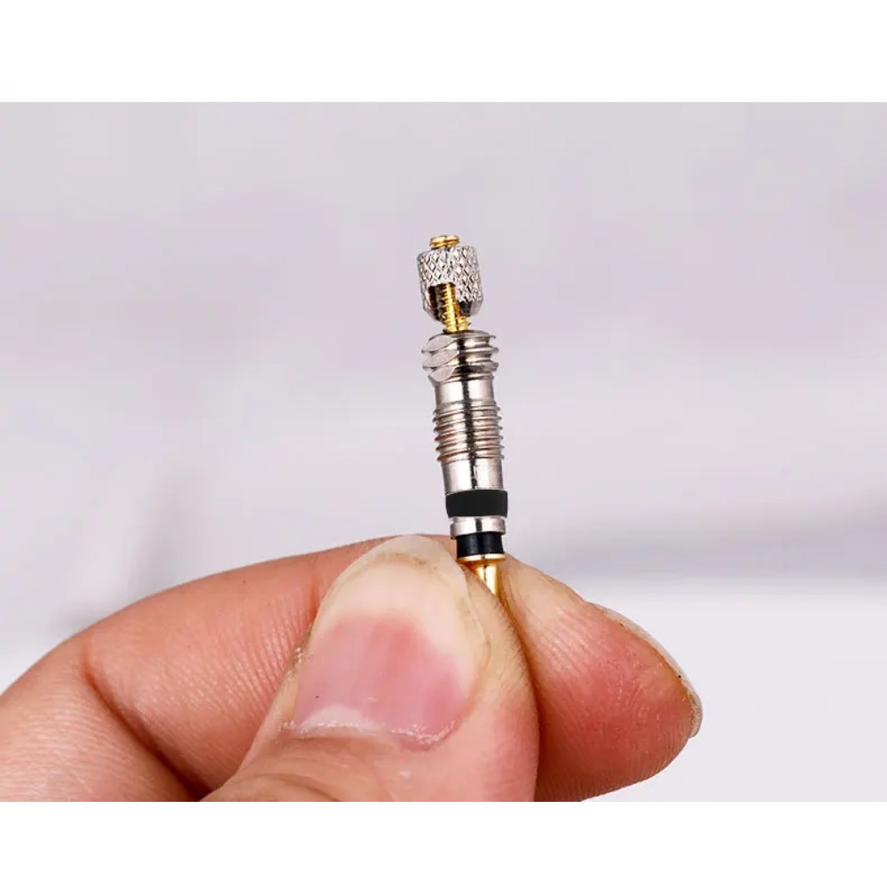 6/18Pcs Bicycle Valve Core Fre - огляд і ціна Bike Tube Repair Kit