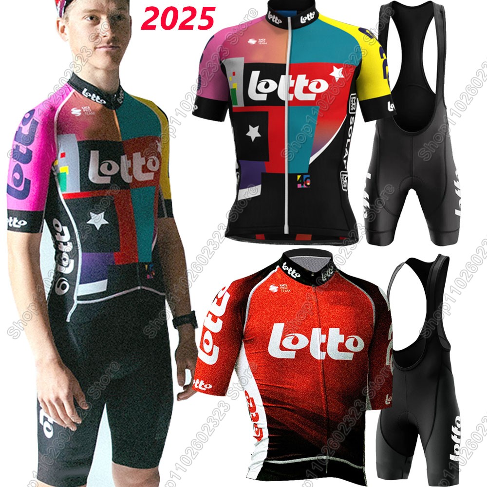Lotto team 2025 cycling jersey - огляд і ціна Cycling Gear Outfit
