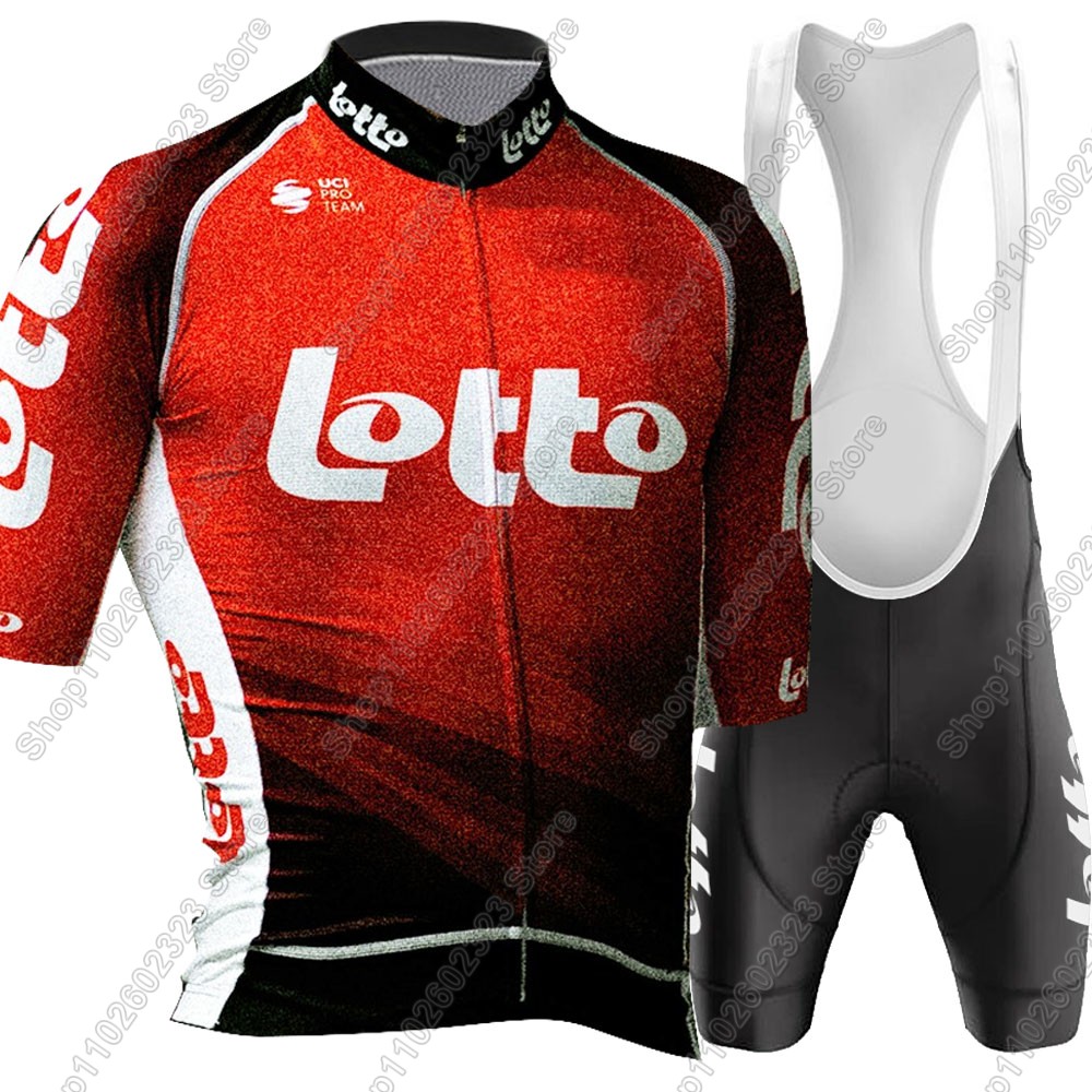 Lotto team 2025 cycling jersey - огляд і ціна Cycling Gear Outfit
