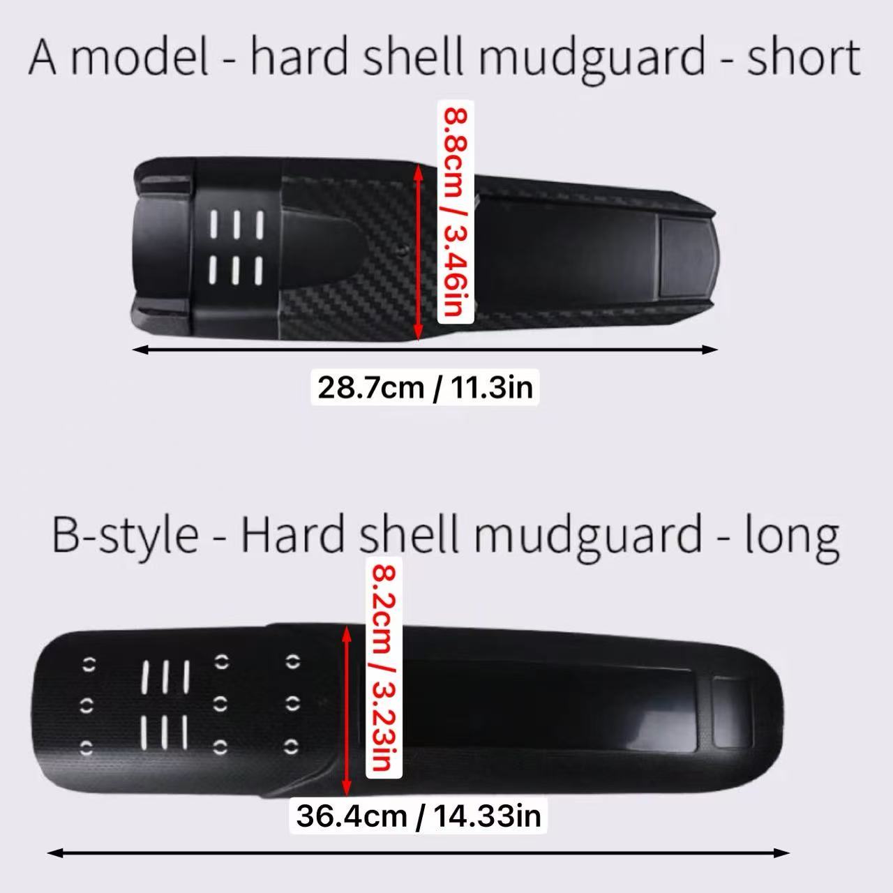 Outdoor Cycling Bike Mudguard  - огляд і ціна Bike Fender Set